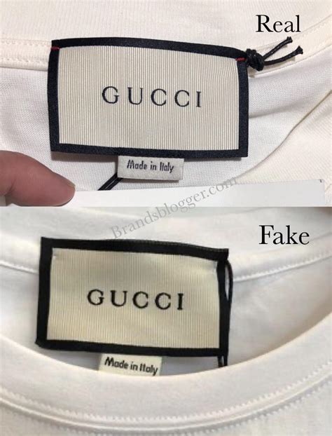 gucci white t shirt replica|gucci shirt spotting.